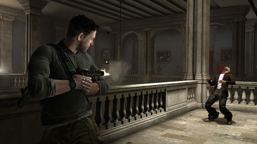 В Splinter Cell Conviction будет мультиплеер