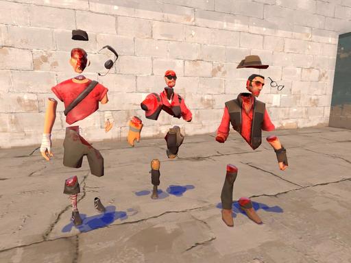 Team Fortress 2 - Исправление багов в TF2.