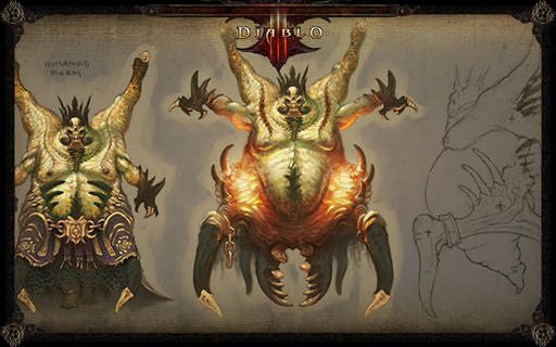 Diablo III - BlizzCon-2011. Секция "История мира". Часть I