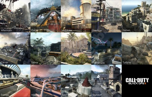 Call of Duty: Black Ops 2 - Мнение о мультиплеере Call Of Duty: Black Ops II.