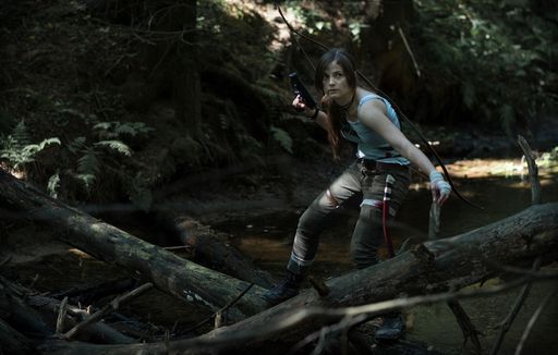 Tomb Raider (2013) - Cosplay Tomb Raider 2013