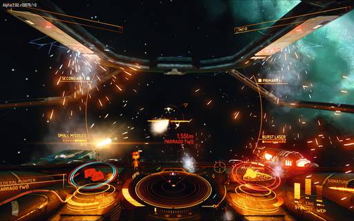 Elite: Dangerous - Свободный среди звезд. Обзор Elite Dangerous.